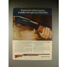 1966 Winchester 1400 Mark II Gun Ad - Added Touches