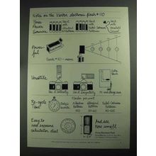 1968 Vivitar 110 Flash Ad - Notes On