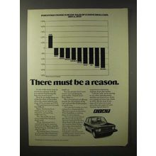 1975 Fiat Car Ad - There Must Be A Reason