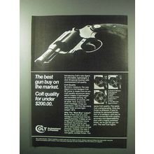 1983 Colt Agent Revolver Ad - Best Buy on The Market