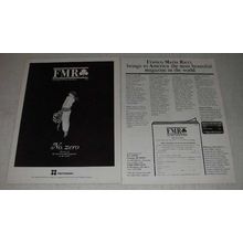 1984 FMR Franco Maria Ricci Magazine Ad - Beautiful