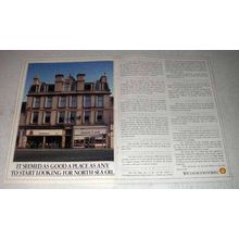 1984 Shell Oil Ad - Good A Place As Any to Start