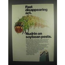 1984 Shell Nudrin Insecticide Ad - Disappearing Act