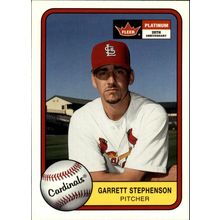 2001 Fleer Platinum Garrett Stephenson #118