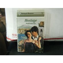 Hostage by Madeleine Ker (1985, Paperback)