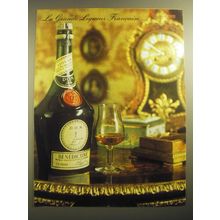 1965 Benedictine Liquor Ad - La Grande Liqueur Francaise