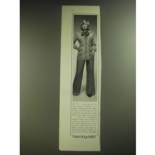 1974 Bloomingdale's Sportswear Ad - Fall '74 easy and soft