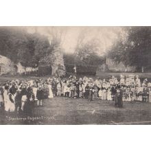 Sherbourne Dorset Pageant Postcard