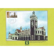 Railway Station Dunedin New Zealand First Day Cover
