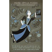 Maria Sibylla Merian German Insect Naturalist Scientist Postcard