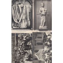 Chartres French Religious Procession Ceremony 4x Antique Postcard s