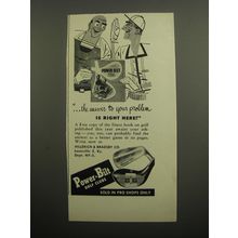 1955 Power-Bilt Golf Clubs Ad - the answer to your problem is right here