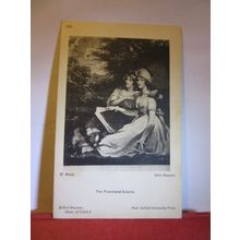 THE FRANKLAND SISTERS by W ward. unused antique postcard #