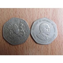Kenya 1985 5 Shillings Coin
