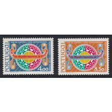 Portugal Camoes Day 2v 1977 MNH SG#1658-1659