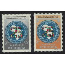 Ethiopia Economic Commission for Africa 2v 1983 MNH SG#1260-1261