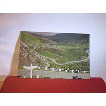 THE HEALY PASS, Co. CORK IRELAND.. used postcard 1968? pm =