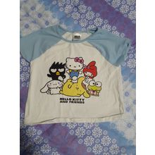 girls hello kitty size 12 top