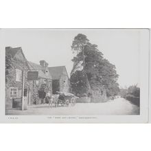The Rose And Crown Brockenhurst Including A Horse And Cart Hampshire (QHAM505)