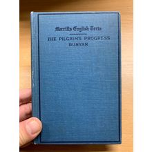 RARE* 1910 JOHN BUNYAN "THE PILGRIM'S PROGRESS" FICTION USA HARDBACK BOOK (P3)