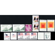 EFO Error Collection All Mint NH - EST $125 - Stuart Katz