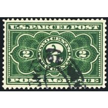 JQ2, Used 2¢ VF - Special Handling Stamp - Stuart Katz