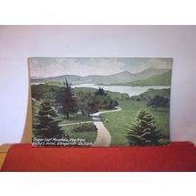 SUGAR LOAF MOUNTAIN, GLENGARRIFF, Co. CORK, IRELAND unused antique postcard =