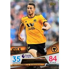 MATCH ATTAX ULTIMATE 2018/19 18/19 DIOGO JOTA BASE CARD NO 100 Wolves