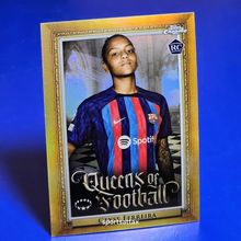 2022-23 Topps Chrome Womens UWCL Geyse Ferreira RC Queens of Football #Q-18