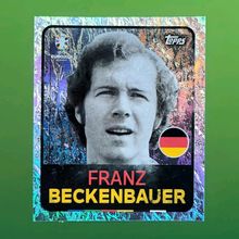 Topps Euro Tournament 2024 Sticker #LEG9 Franz Beckenbauer