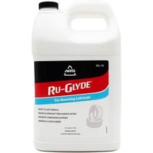 Ruglyde Tire Mounting and Rubber Lubricant, 1 Gallon Bottle, Rejuivanate Tire Ru
