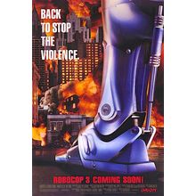 1993’s ROBOCOP 3 original rolled advance 27x41 one-sheet poster