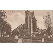 North Walsham Church, Norfolk, c.1910s - Postcard