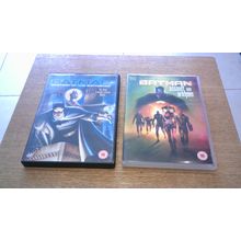Batman: The Mystery of the Batwoman /Batman: Assault on Arkham (2 x DVD Bundle)