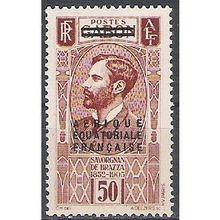 AEF N° 23 YVERT NEUF * ( MLH )