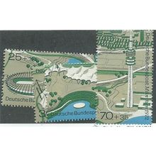 GER 1972 M/M 'OLYMPIC GAMES (EX M/S) (4v) (EBID38-783)