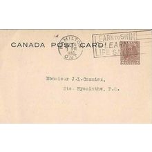 Canada #P60b Postal Card CBN USED Slogan