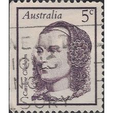 AUSTRALIA, Caroline Chisholm, violet 1968, 5c, #5