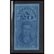 Used Revenue U.S. Cig Tax Very Fine Series 119 KA8041