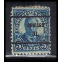 Used 637 5c Theodore Roosevelt Average Plus PreCnx KA8346