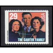 2776 29c Carter Family Very Fine MNH BPS KA9774