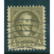 Used 705 1c George Washington Average Plus NA1609