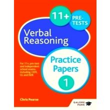 11 Plus Verbal Reasoning Practice Papers 1 - For 11, pre-Test and Independent Sc