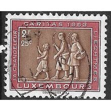 1953 Michel 520 - fine used (o)