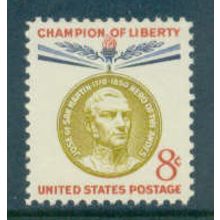 1126 8c Jose de San Martin Fine MNH MA0216