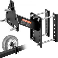 Spare Tire Carrier, Trailer Spare Tire Mount, 160 lbs Capacity, Utility Trai...