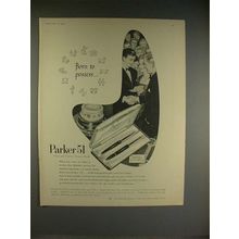 1960 Parker 51 Duette Pen Set - Born to Possess