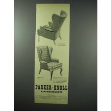 1960 Parker-Knoll Wingfield, Kedelston Chair Ad