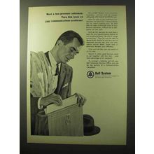 1964 Bell Telephone Ad - Your Communications Problems