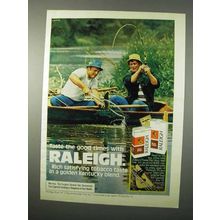 1975 Raleigh Cigarettes Ad - Good Times